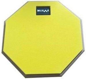 1636096881029-Belear Yellow 12 inch Drum Practice Pad.jpeg